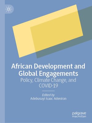 cover image of African Development and Global Engagements